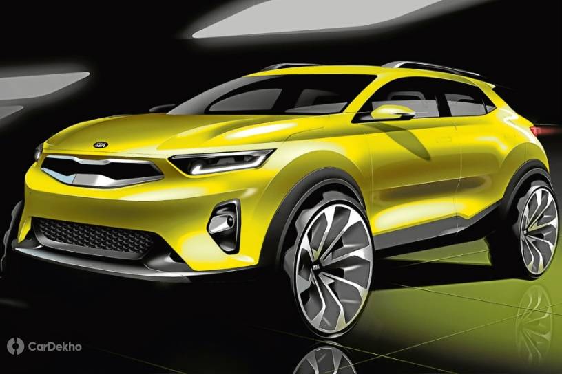 Kia SUV sketch 