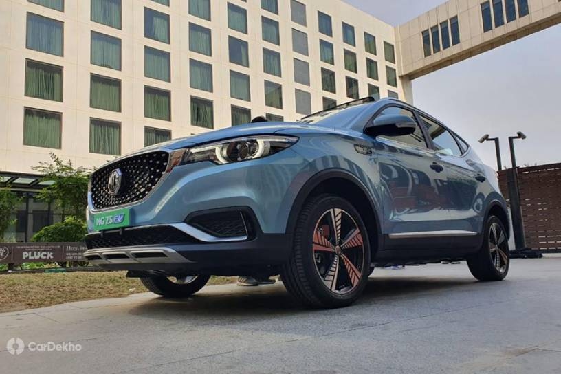 In Pics: MG ZS EV