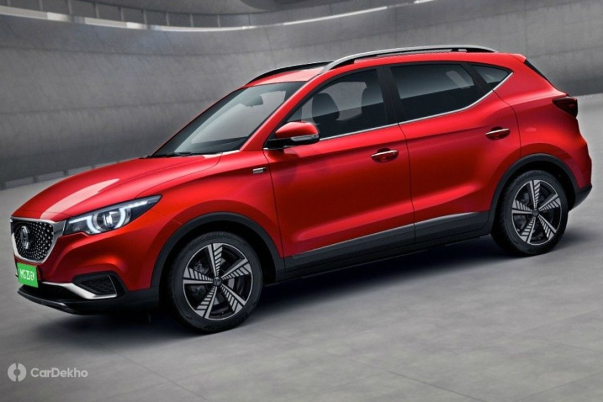 In Pics: MG ZS EV