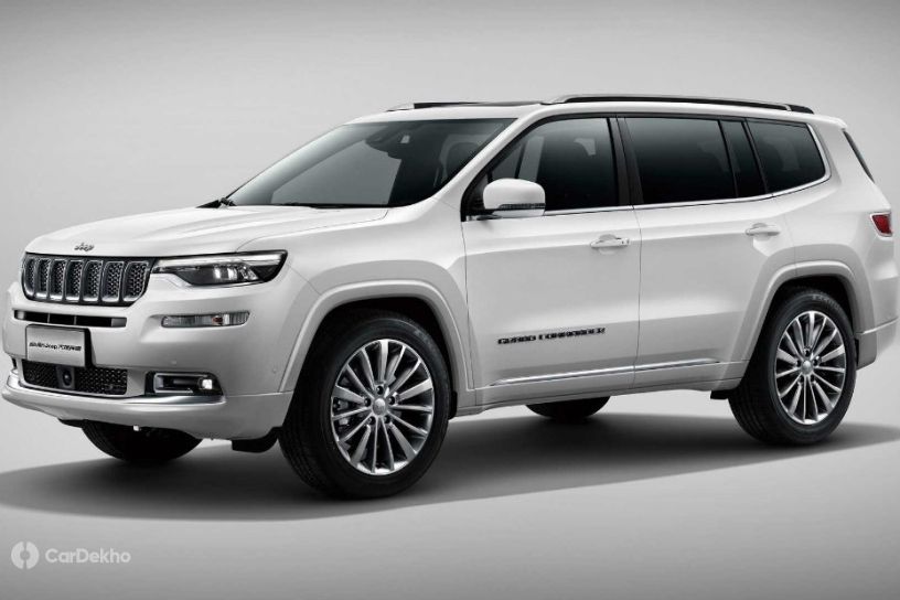 Jeep Grand Commander Jeep Grand Commander