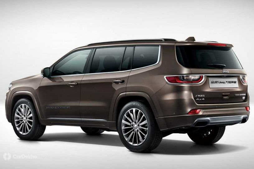 Jeep Grand Commander Jeep Grand Commander