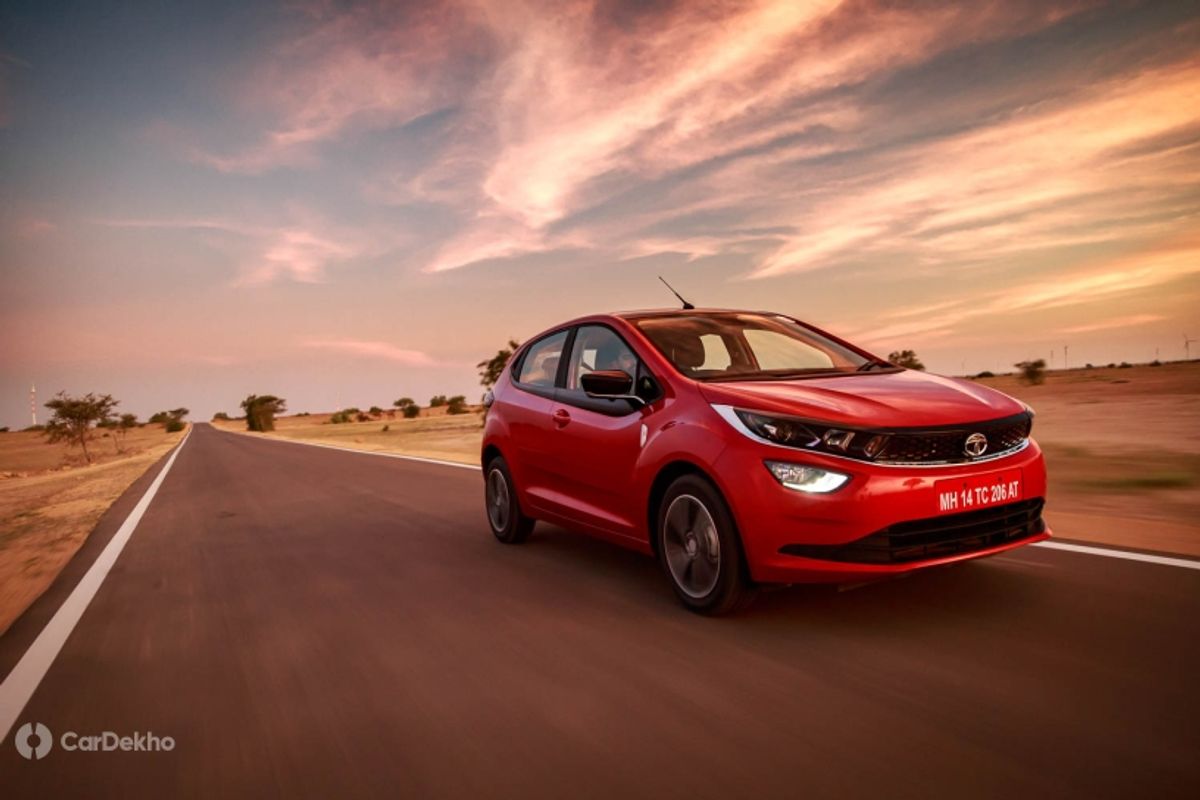 Tata Altroz Interior In 10 Pics