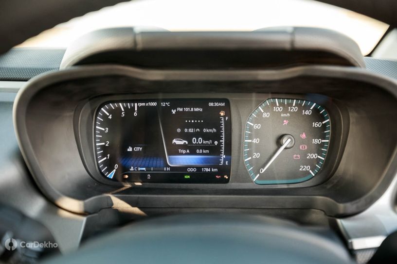 Tata Altroz Interior In 10 Pics