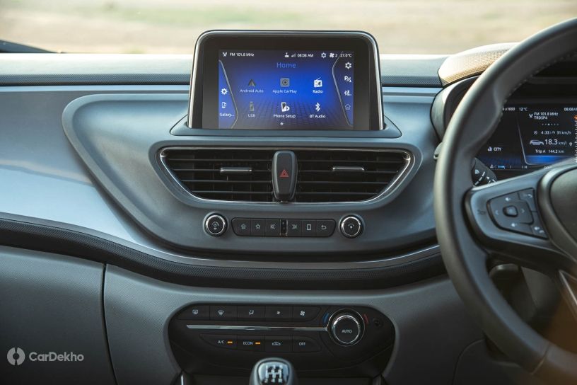 Tata Altroz Interior In 10 Pics