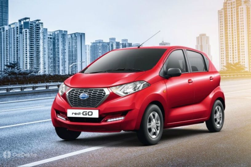Datsun redi-GO Gets Year End Discounts Worth Up To Rs 65,000