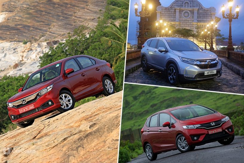 Honda Year-End Discounts Stretch Up To Rs 5 Lakh!