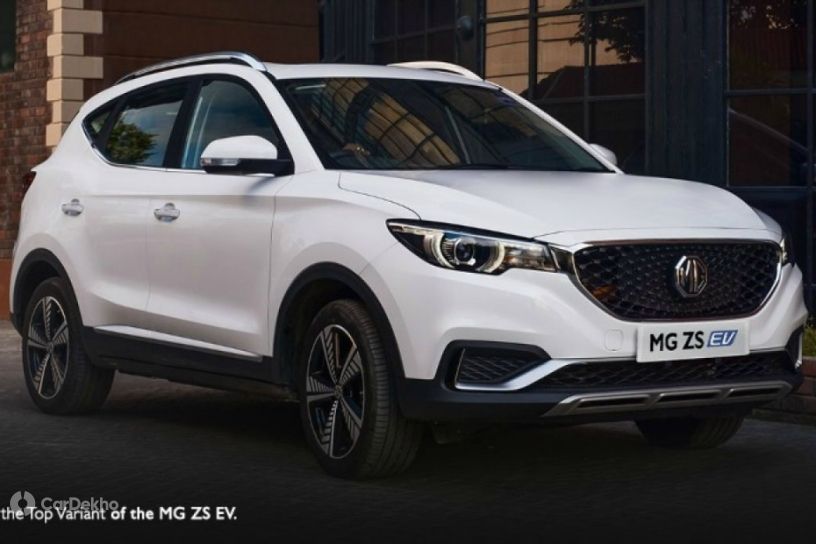 MG ZS EV To Cross 500km Range With Bigger Battery In The Future