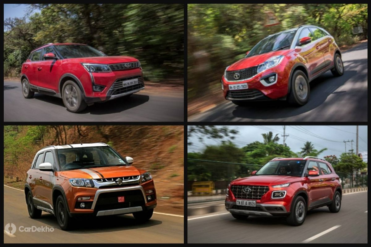 Maruti Brezza Dominates Demand In Sub-4m SUV Rivals