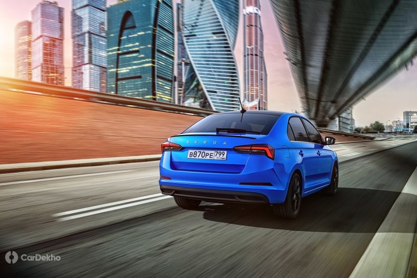 Skoda Rapid Russia 2021 Skoda Rapid Russia 2021