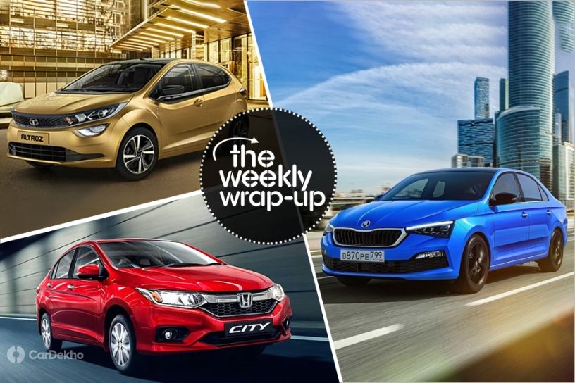 Top 5 Car News Of The Week: Tata Altroz, Honda City BS6, Maruti Offers, Hyundai Price Hike, Skoda Rapid