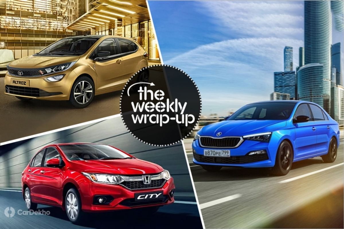 Top 5 Car News Of The Week: Tata Altroz, Honda City BS6, Maruti Offers, Hyundai Price Hike, Skoda Rapid