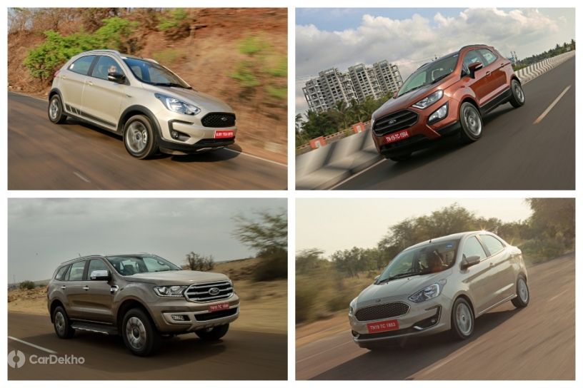 Ford Models Available At A Discount Of Up To Rs 50,000 As We Approach 2020