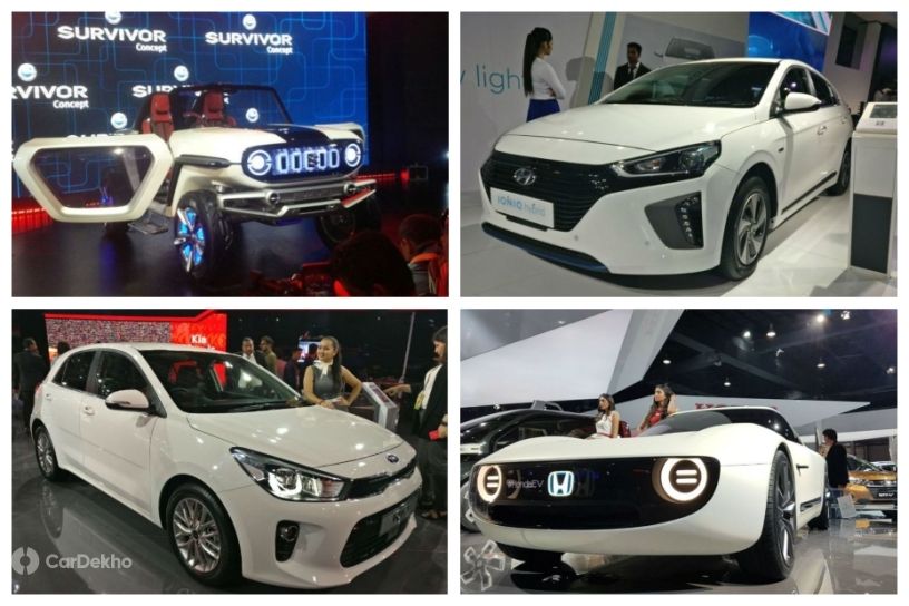 Cars From 2018 Auto Expo That We Didnât See Afterwards