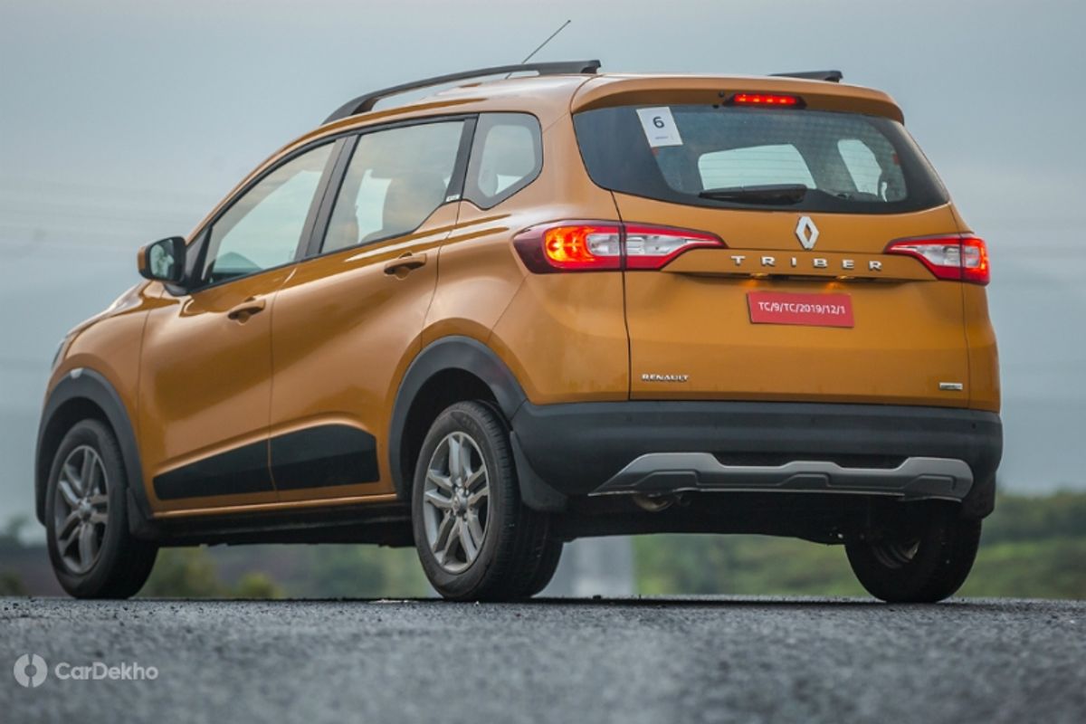 Renault Triber Prices Hiked. Continues To Start At Rs 4.95 Lakh