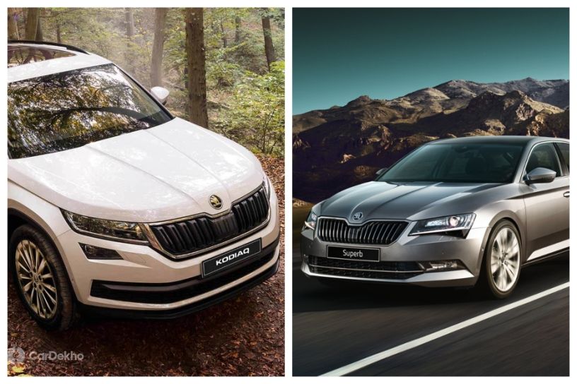 Skoda Rapid, Superb And Kodiaq Being Offered At Mouth-watering Prices