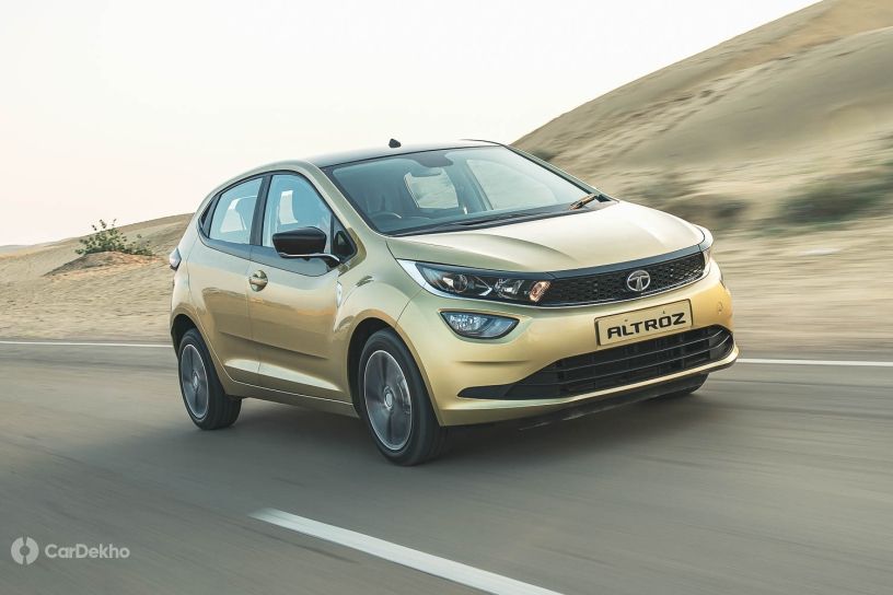 Tata Altroz EV Spotted On Public Roads For The First Time