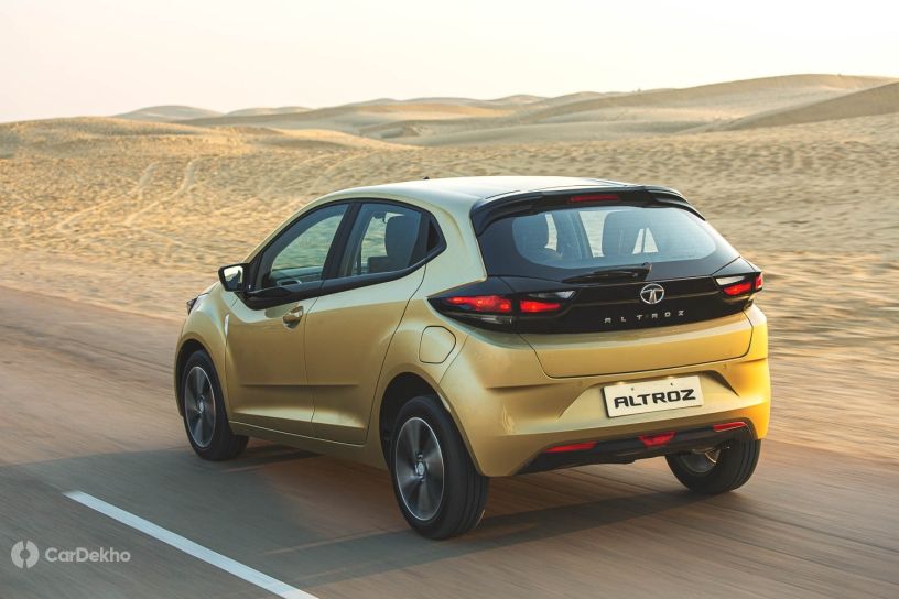 Tata Altroz EV Spotted On Public Roads For The First Time