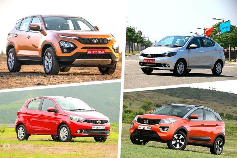 Tata Offering Discounts Of Up To Rs 2.25 Lakh On Hexa, Harrier, And More This December