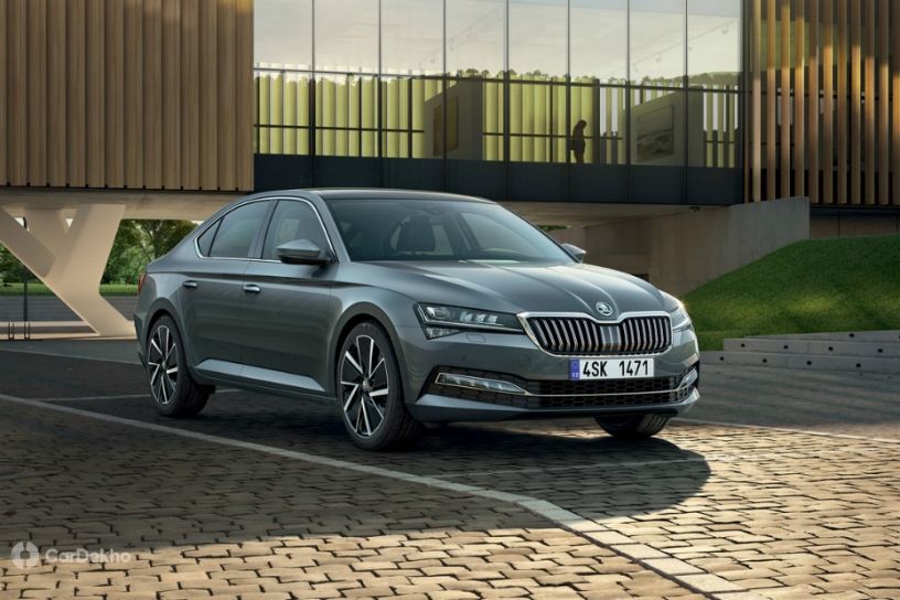 Skoda To Launch Superb Facelift In India In May 2020