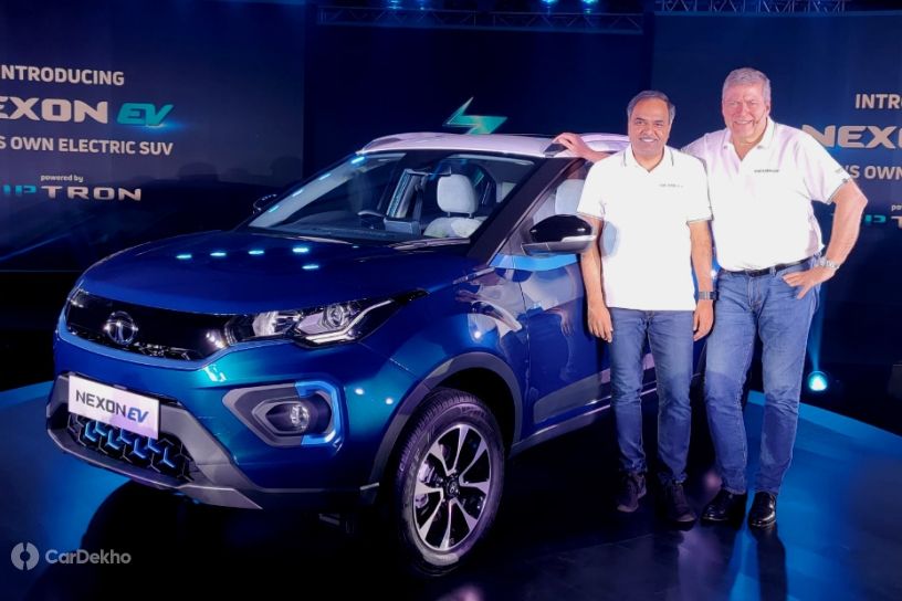 Tata Nexon EV Unveiled. Most Affordable Long-range EV In India