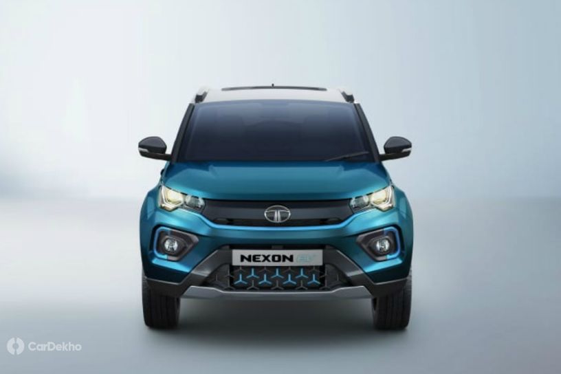 2020 Tata Nexon Facelift Previewed By Nexon EV