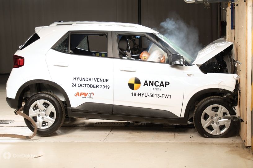 Hyundai Venue Scores 4 Stars In ANCAP Crash Test