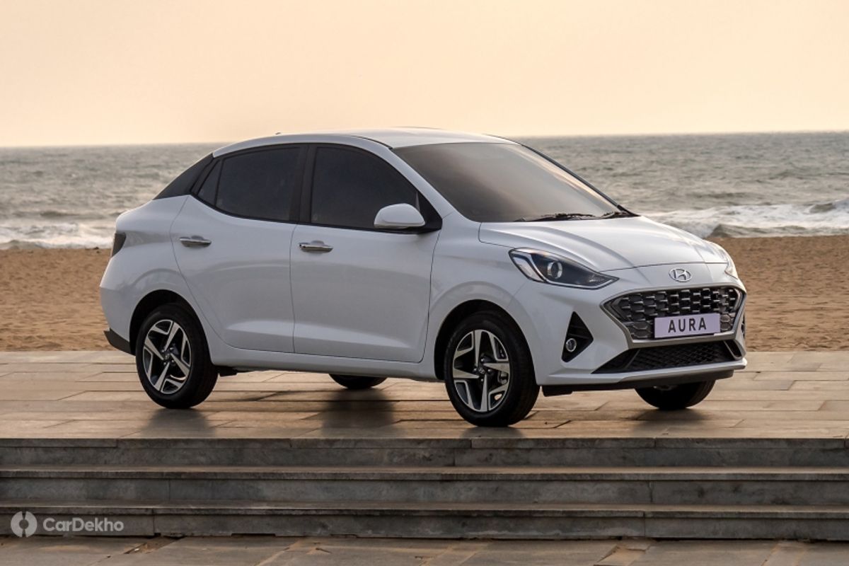 Hyundai Aura Exterior Detailed