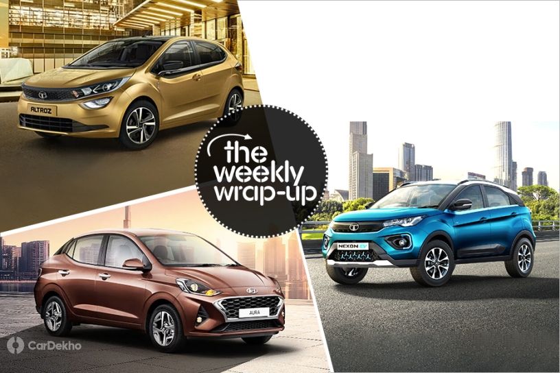 Top 5 Car News Of The Week: Best December Discounts, Tata Nexon EV, Tata Altroz, Hyundai Aura & Maruti Alto