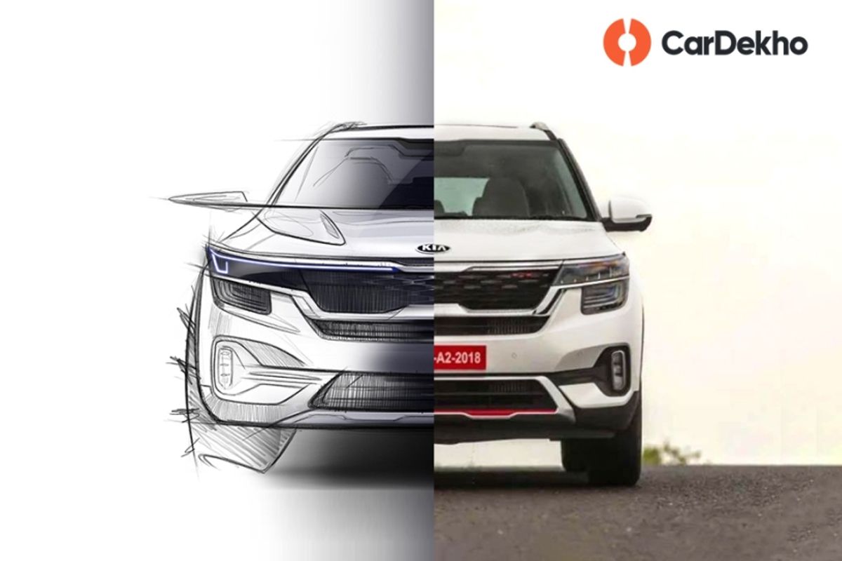 Top 5 Concept Cars From Auto Expo 2018 vs Production Models: Gallery