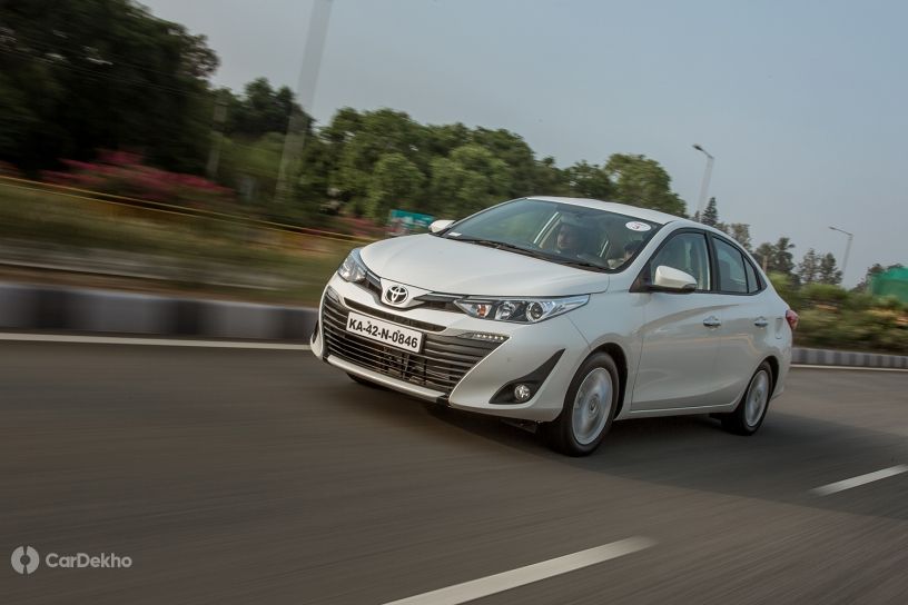 Upcoming BS6 Toyota Yaris Could Get A Price Hike Of Up To Rs 11,000