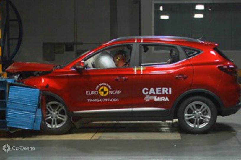 MG ZS EV Scores 5 Stars In Euro NCAP Crash Test