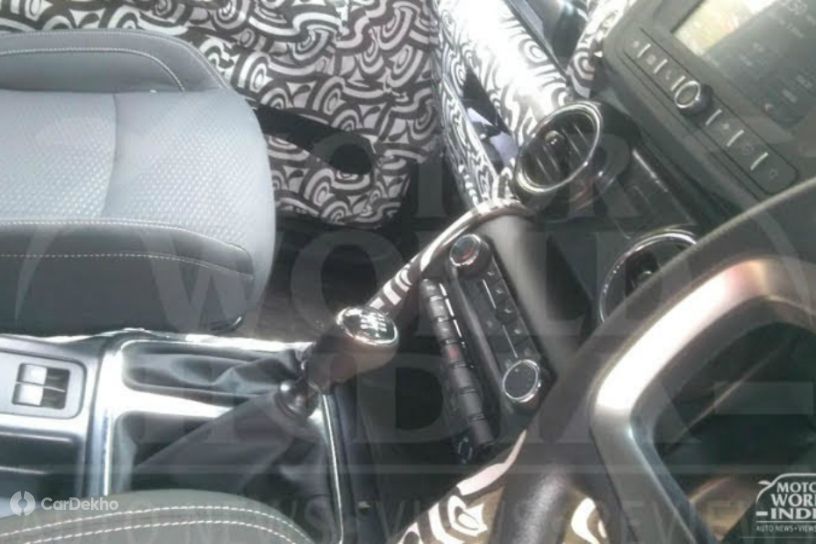 Production-ready 2020 Mahindra Thar Spied Inside Out. To Get Touchscreen Infotainment System