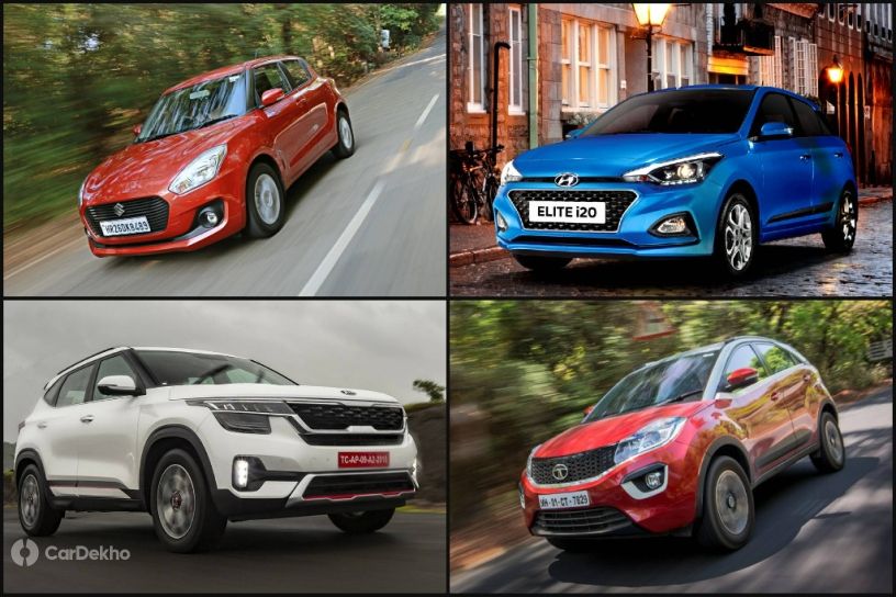 Most Searched Cars On CarDekho In 2019: Maruti Swift, Mahindra XUV300, Kia Seltos & More