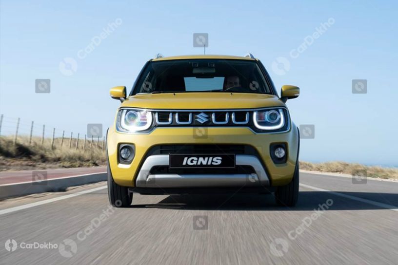 2020 Maruti Ignis Facelift Leaked Online Revealing S-Presso-inspired Front Grille