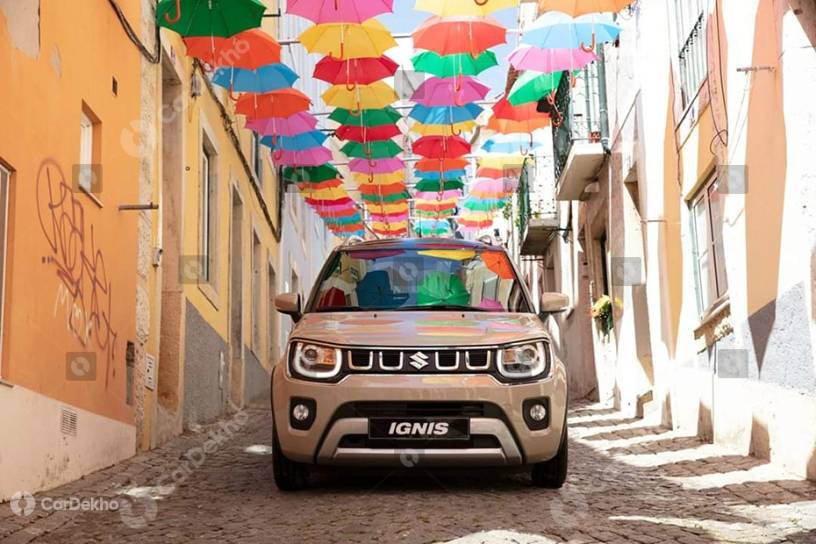 2020 Maruti Ignis Facelift Leaked Online Revealing S-Presso-inspired Front Grille