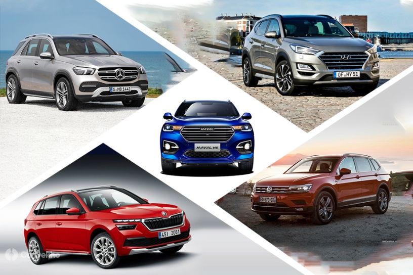 Hereâs A List Of The Top SUVs Expected To Debut At Auto Expo 2020
