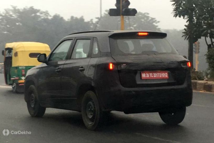 What To Expect From Maruti Vitara Brezza Facelift At Auto Expo 2020