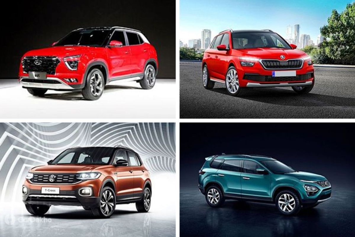 Kia Seltos And MG Hector Rivals Youâll Get To See In 2020