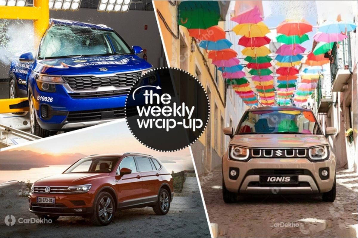 Top 5 Car News Of The Week: Kia Seltos, Maruti Ignis, Top SUV For Auto Expo 2020