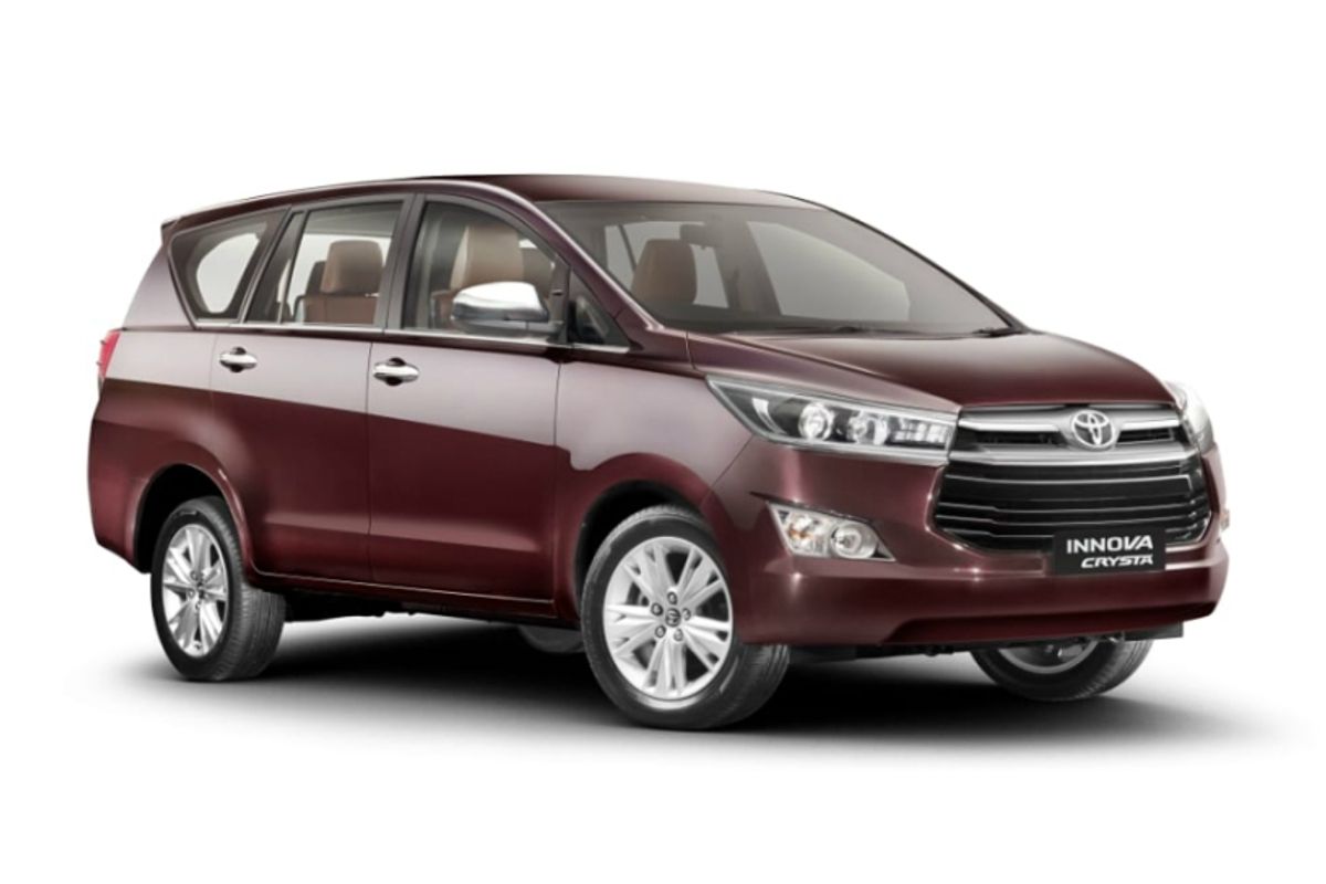 Toyota Innova Crysta BS6 Models Launched. Pricier By Up To Rs 1.32 lakh