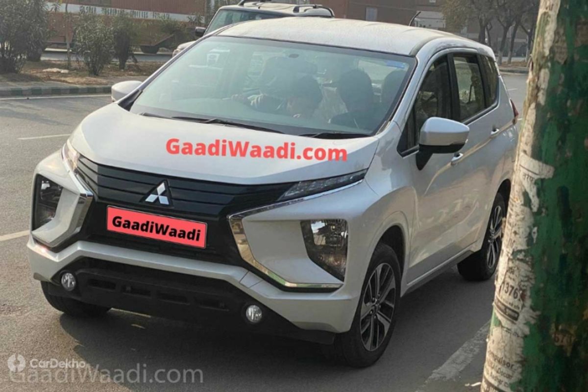 Mitsubishiâs Ertiga-Rival Spotted In India, Launch After March 2020?