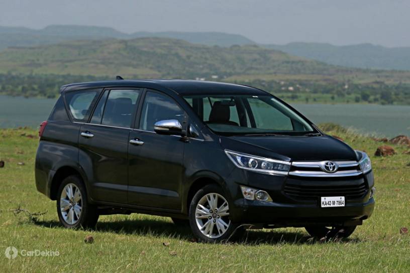 New Toyota Innova Crysta Bs6