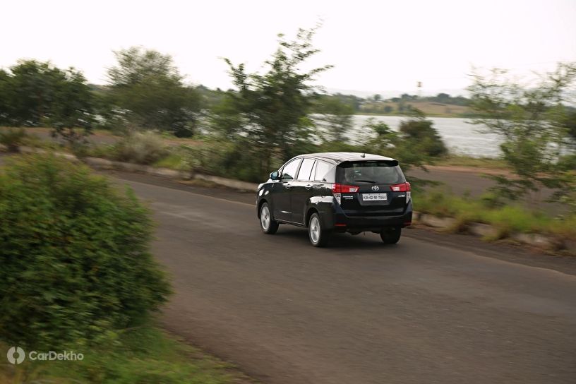 BS6 Toyota Innova Crysta Loses 2.8-litre Diesel Option