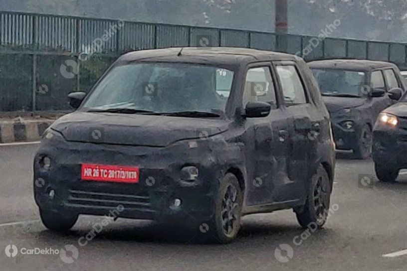 Maruti XL5 Spied Testing Again. Expected To Debut At Auto Expo 2020