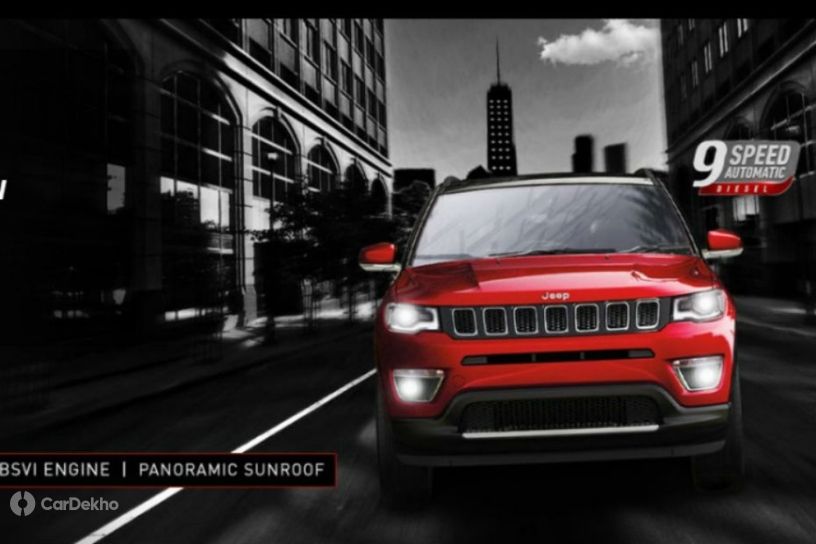 Jeep Compass Diesel Automatic Launch Soon