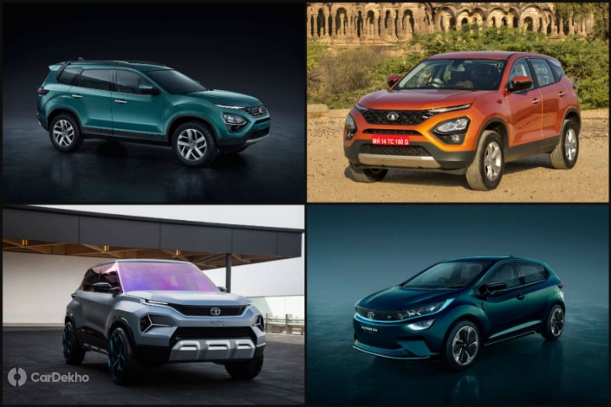 Tata To Unveil 4 New Models At Auto Expo 2020