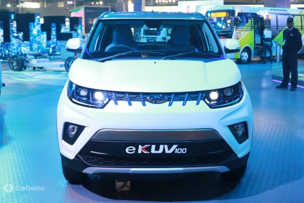 Mahindra e-KUV100 To Be Most Affordable EV In 2020?