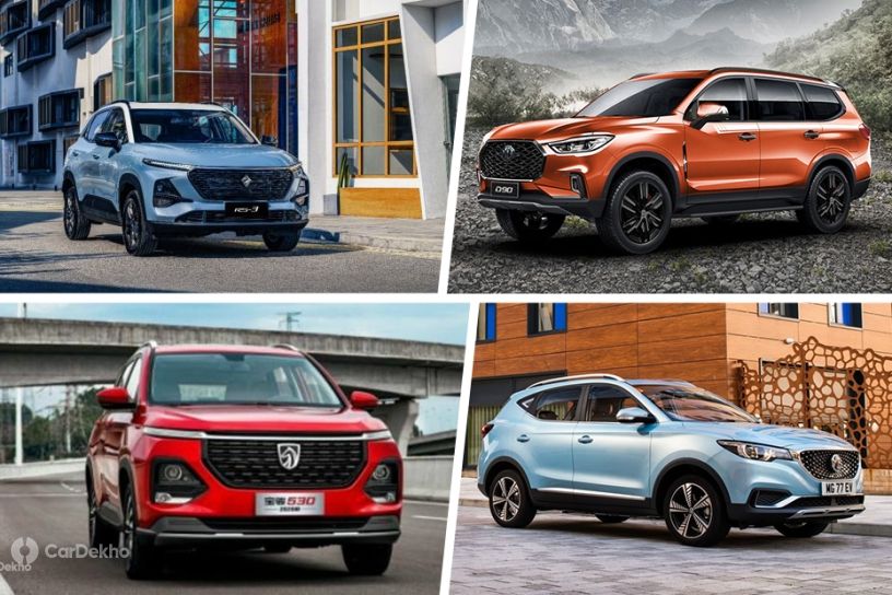 Get Ready For More SUVs From MG Motor At Auto Expo 2020