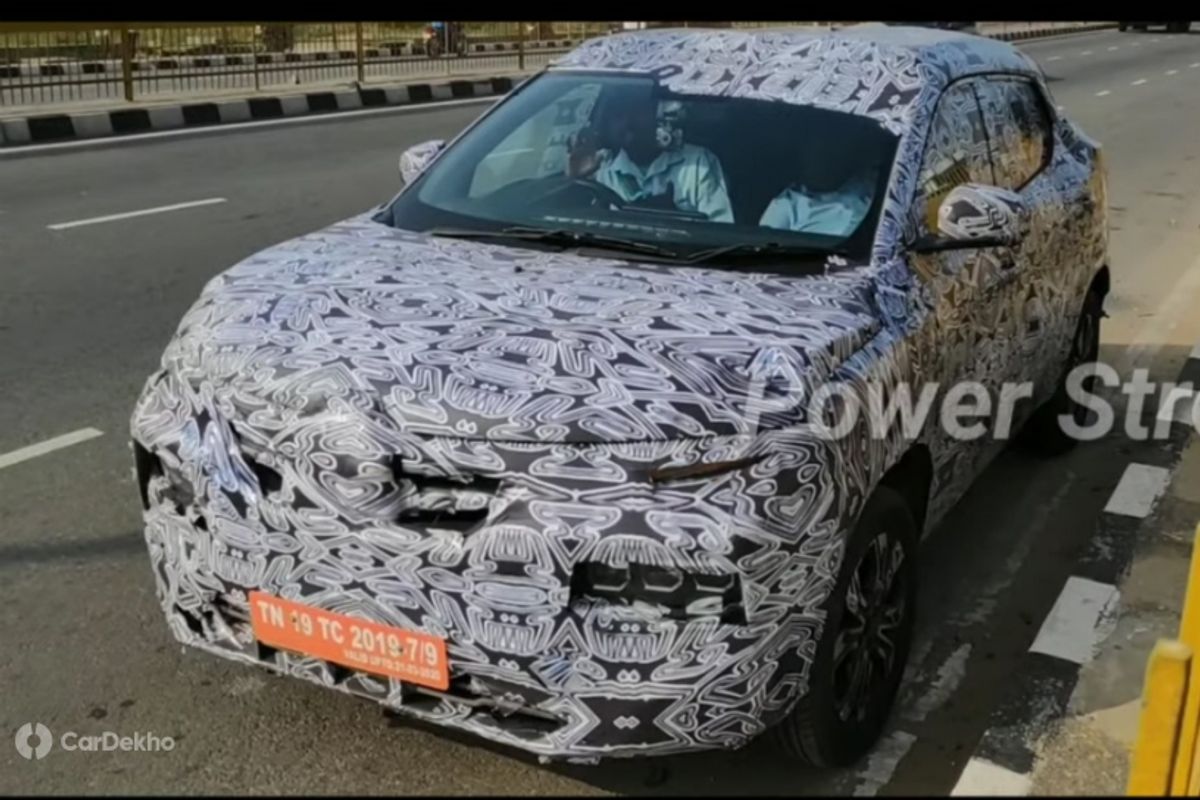 Renaultâs Maruti Vitara Brezza, Hyundai Venue Rival Spied Testing Ahead Of Unveil At Auto Expo 2020