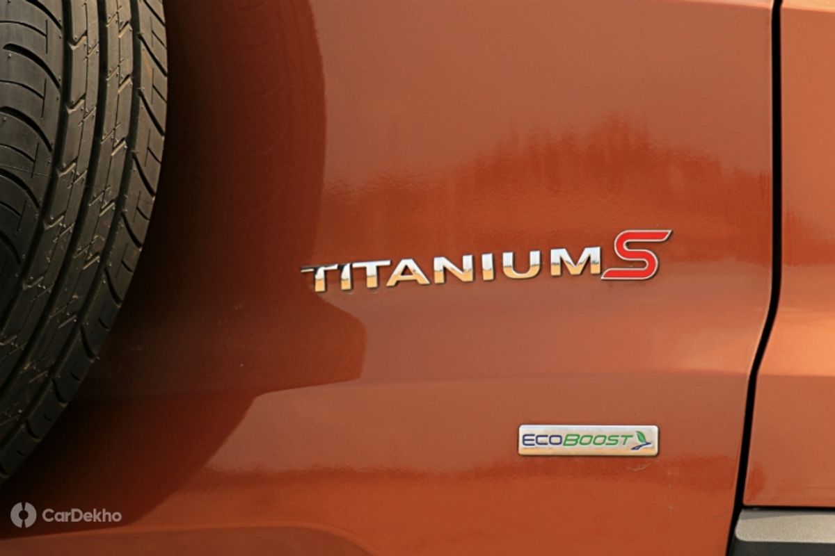 Ford EcoSport Titanium S